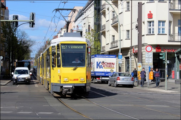 Phương tiện giao thông trong cuộc sống du học nghề Đức