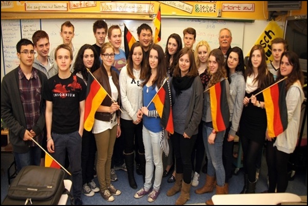 Sinh viên theo học tại trường công nghệ thông tin tại Đức